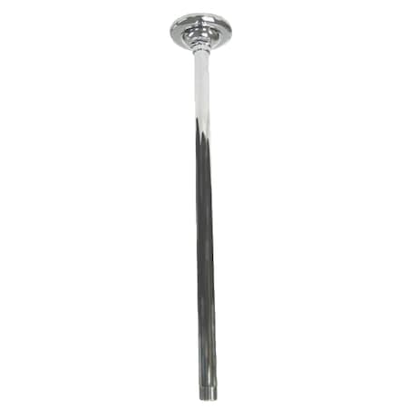 Shower Arms and Flange Polished Chrome, Ceiling Mount MPN:K217A1