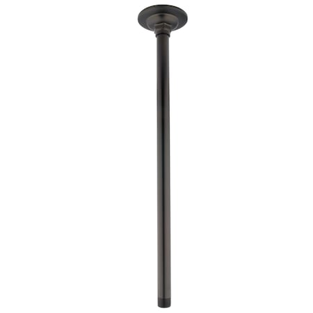 Shower Arms and Flange Oil Rubbed Bronze, Ceiling Mount MPN:K217A5