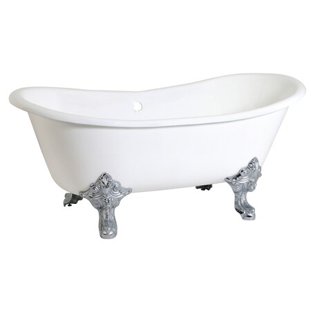 VCTNDS6731NL1 Clawfoot Tub, 67.31