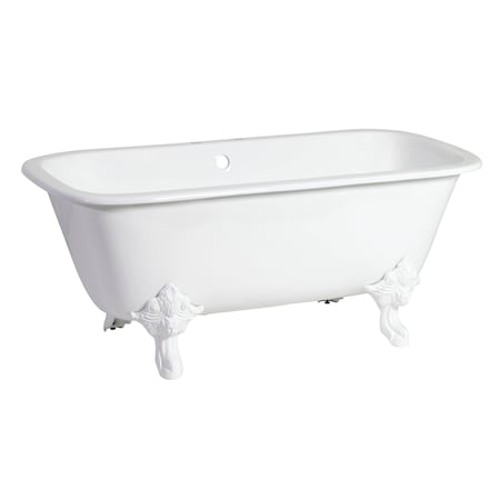 VCTQ7D6732NLW Clawfoot Tub, 66.56