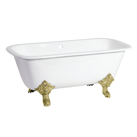 VCTQND6732NL2 Clawfoot Tub, 66.56
