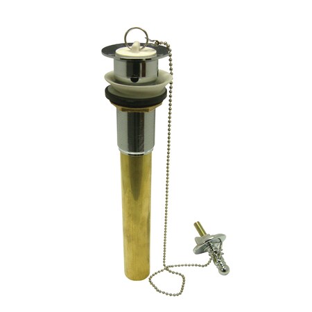 Brass, Lavatory Drain, Pull-Out Lavatory Drain MPN:CC1001