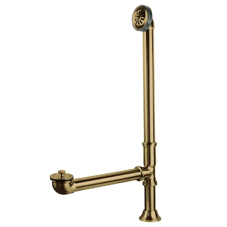CC2082 Brass Claw Foot Tub Drain MPN:CC2082