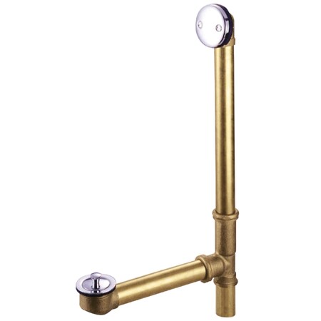 DLL3161 Bath Tub Drain with Overflow MPN:DLL3161