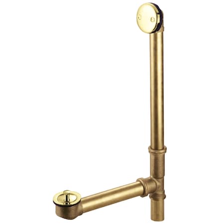 DLL3162 Bath Tub Drain with Overflow MPN:DLL3162