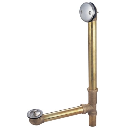 DLL3168 Bath Tub Drain with Overflow MPN:DLL3168