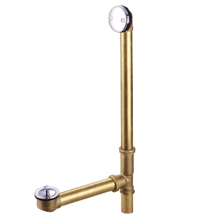 DLL3181 Bath Tub Drain with Overflow MPN:DLL3181