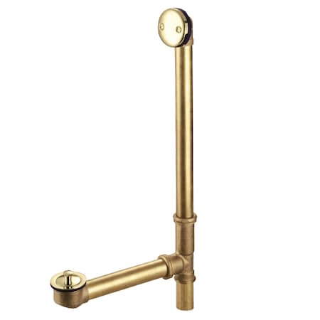 DLL3182 Bath Tub Drain with Overflow MPN:DLL3182