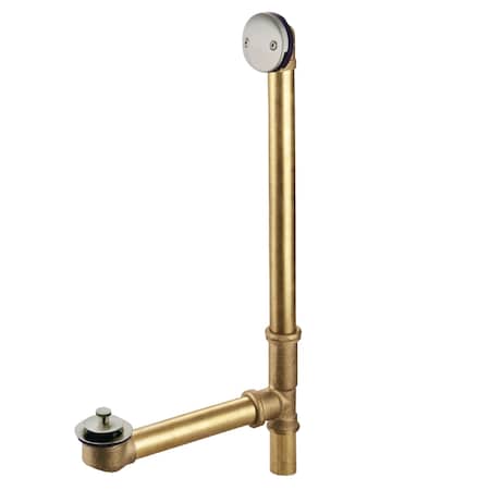 DLL3188 Bath Tub Drain with Overflow MPN:DLL3188
