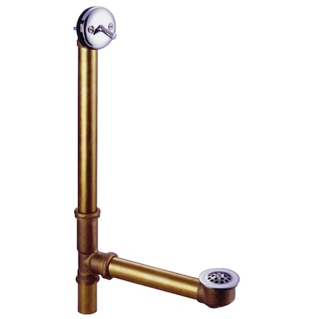DTL1181 Bath Tub Drain with Overflow MPN:DTL1181