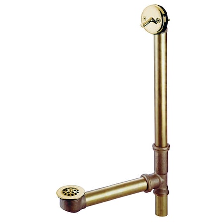 DTL1182 Bath Tub Drain with Overflow MPN:DTL1182