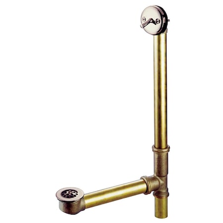 DTL1188 Bath Tub Drain with Overflow MPN:DTL1188