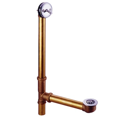 DTL1201 Bath Tub Drain with Overflow MPN:DTL1201