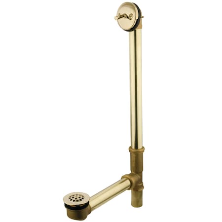 DTL1202 Bath Tub Drain with Overflow MPN:DTL1202