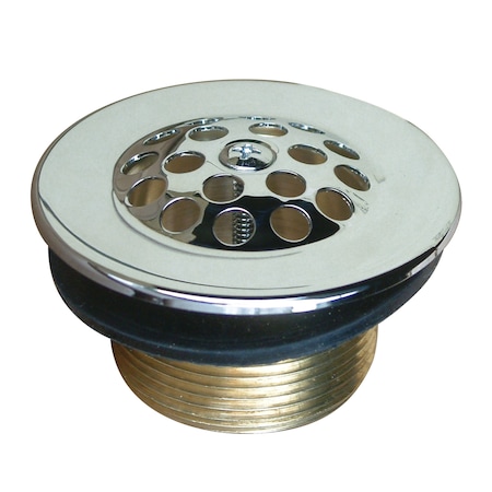DTL201 Bathtub Strainer Drain with Rubber MPN:DTL201