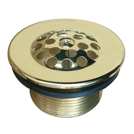 DTL202 Bathtub Strainer Drain with Rubber MPN:DTL202