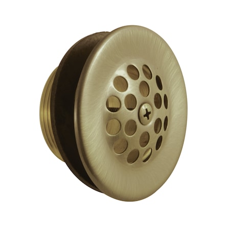 DTL203 Bathtub Strainer Drain with Rubber MPN:DTL203