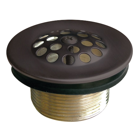 DTL205 Bathtub Strainer Drain with Rubber MPN:DTL205