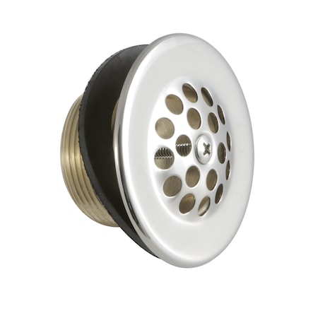 DTL206 Bathtub Strainer Drain with Rubber MPN:DTL206