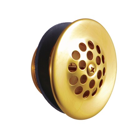 DTL207 Bathtub Strainer Drain with Rubber MPN:DTL207