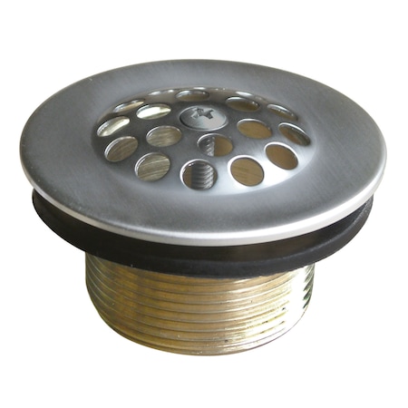 DTL208 Bathtub Strainer Drain with Rubber MPN:DTL208