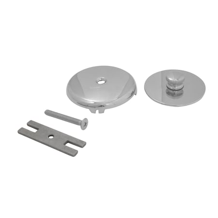 DTL5303A1 Tub Drain Stopper with Overflow Plate Replacement Trim Kit MPN:DTL5303A1