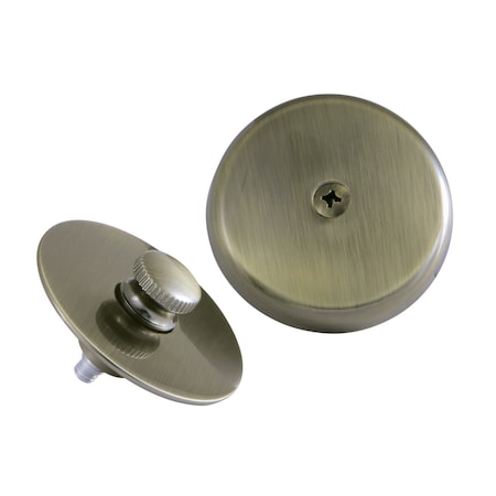DTL5303A3 Tub Drain Stopper with Overflow Plate Replacement Trim Kit MPN:DTL5303A3