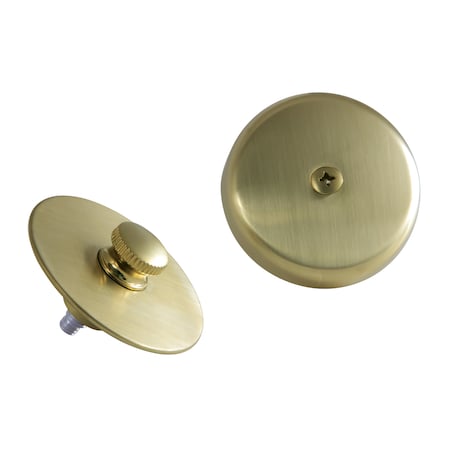 DTL5303A7 Tub Drain Stopper with Overflow Plate Replacement Trim Kit MPN:DTL5303A7