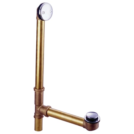 DTT2181 Tip-Toe Bath Tub Drain with Overflow MPN:DTT2181