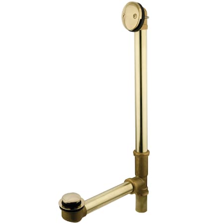 DTT2182 Tip-Toe Bath Tub Drain with Overflow MPN:DTT2182