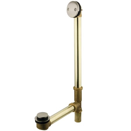 DTT2188 Tip-Toe Bath Tub Drain with Overflow MPN:DTT2188