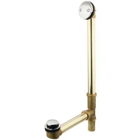 DTT2201 Tip-Toe Bath Tub Drain with Overflow MPN:DTT2201