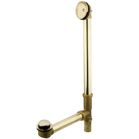 DTT2202 Tip-Toe Bath Tub Drain with Overflow MPN:DTT2202