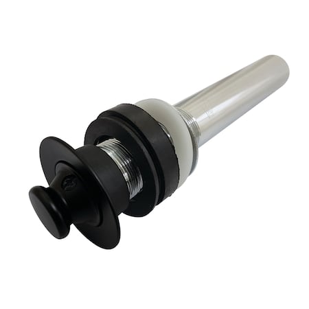 Brass, Sink Drain, Lift and Turn Sink Drain without Overflow MPN:EV3000MB