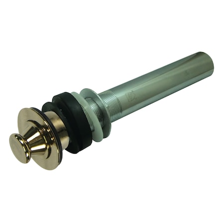 Brass, Sink Drain, Lift and Turn Sink Drain without Overflow MPN:EV3002