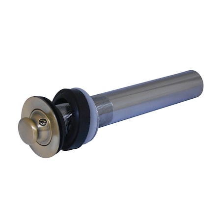 Brass, Sink Drain, Lift and Turn Sink Drain without Overflow MPN:EV3003