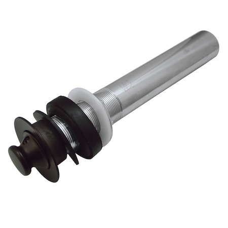 Brass, Sink Drain, Lift and Turn Sink Drain without Overflow MPN:EV3005