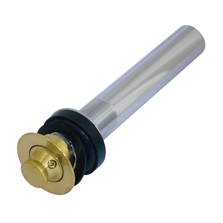 Brass, Sink Drain, Lift and Turn Sink Drain without Overflow MPN:EV3007