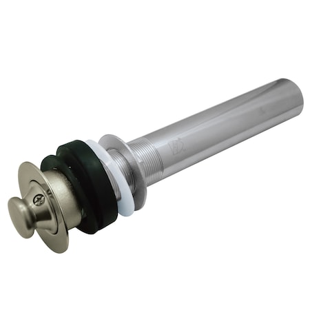 Brass, Sink Drain, Lift and Turn Sink Drain without Overflow MPN:EV3008