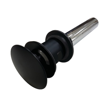 Brass, Bathroom Sink Drain, Push Pop-Up Drain MPN:EV6000MB