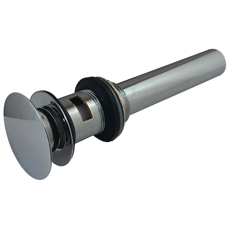Brass, Bathroom Sink Drain, Push Pop-Up Drain MPN:EV6001
