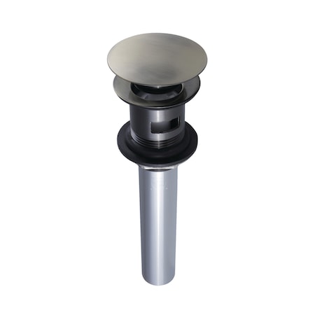 Brass, Bathroom Sink Drain, Push Pop-Up Drain MPN:EV6003