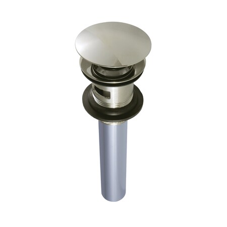 Brass, Bathroom Sink Drain, Push Pop-Up Drain MPN:EV6006