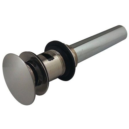 Brass, Bathroom Sink Drain, Push Pop-Up Drain MPN:EV6008