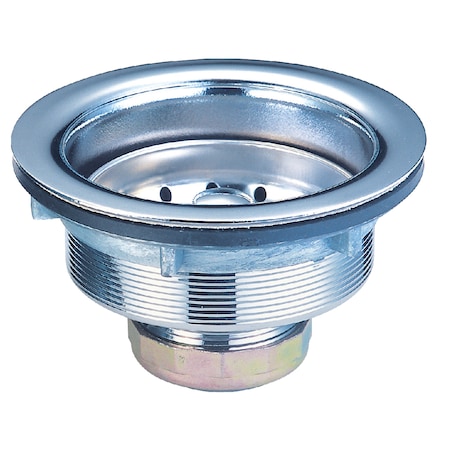 Stainless Steel, Kitchen Sink Basket Strainer, Basket Strainer Kitchen MPN:K111