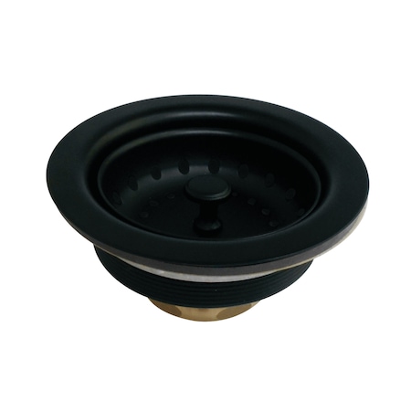 Stainless Steel, Kitchen Sink Basket Strainer, Kitchen Sink Basket Strainer MPN:K111BMB