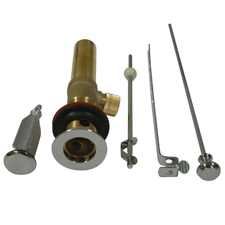 Brass, Bathroom Sink Drain, Pop-Up Drain with Overflow MPN:KB2001
