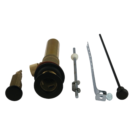 Brass, Bathroom Sink Drain, Pop-Up Drain with Overflow MPN:KB2005