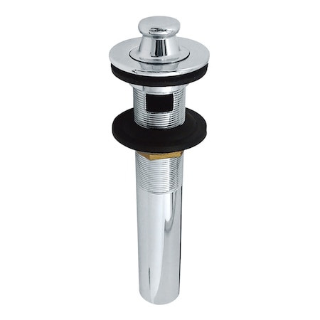Brass, Bathroom Sink Drain, Lift and Turn Sink Drain with Overflow MPN:KB3001