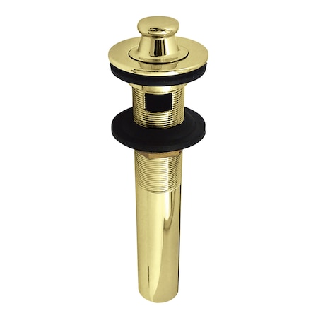 Brass, Bathroom Sink Drain, Lift and Turn Sink Drain with Overflow MPN:KB3002